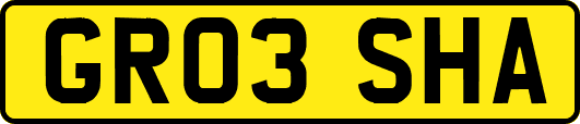 GR03SHA