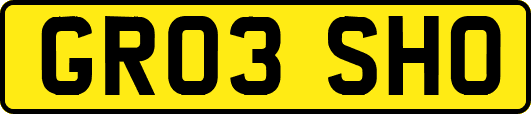 GR03SHO