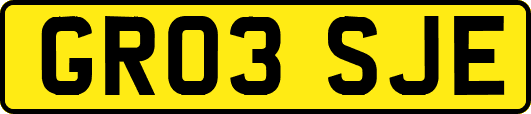 GR03SJE