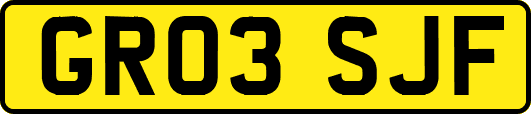 GR03SJF