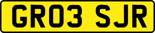 GR03SJR