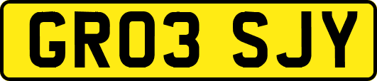 GR03SJY