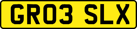 GR03SLX
