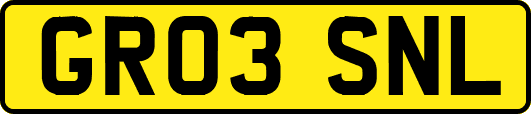 GR03SNL