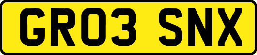 GR03SNX