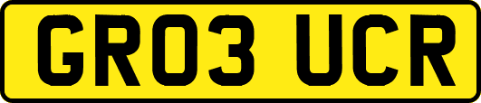 GR03UCR