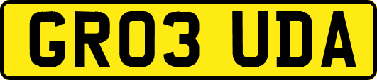 GR03UDA