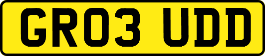 GR03UDD
