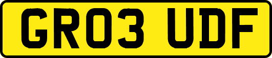 GR03UDF