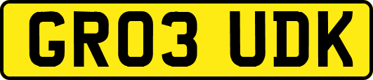 GR03UDK