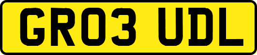 GR03UDL