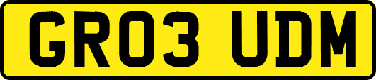 GR03UDM