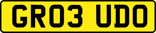 GR03UDO