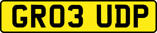 GR03UDP