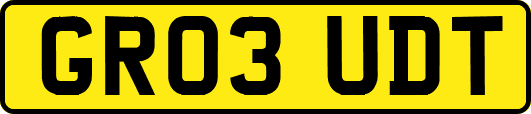 GR03UDT