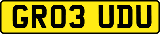 GR03UDU