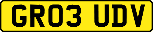 GR03UDV