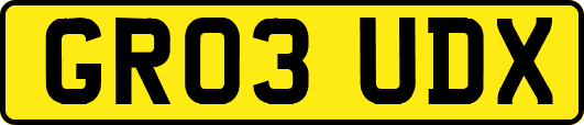 GR03UDX