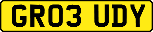GR03UDY