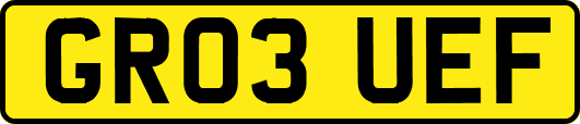 GR03UEF