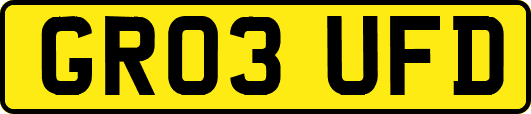 GR03UFD