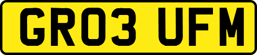 GR03UFM