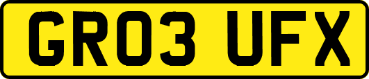 GR03UFX