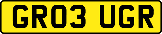 GR03UGR