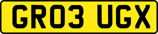 GR03UGX