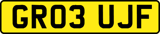 GR03UJF