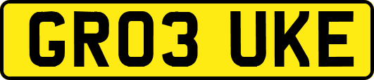 GR03UKE