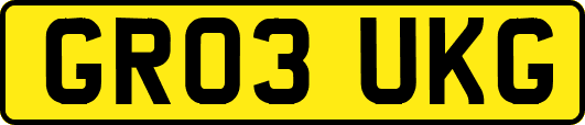 GR03UKG