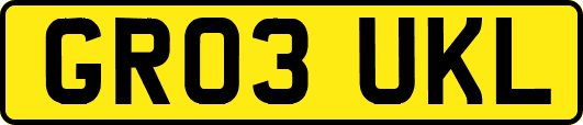 GR03UKL