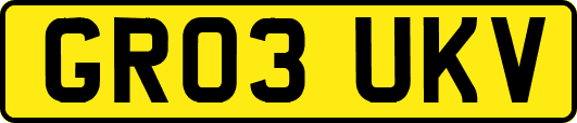 GR03UKV