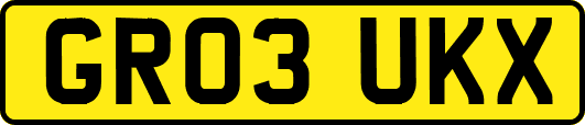 GR03UKX