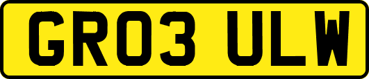 GR03ULW
