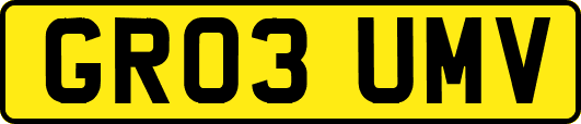 GR03UMV