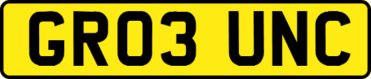 GR03UNC