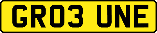 GR03UNE
