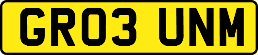 GR03UNM
