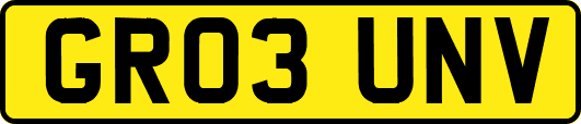 GR03UNV