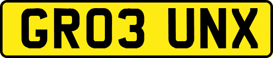 GR03UNX