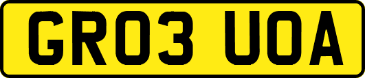 GR03UOA