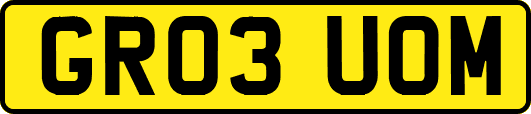 GR03UOM