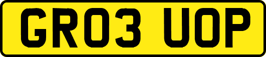 GR03UOP