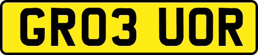 GR03UOR