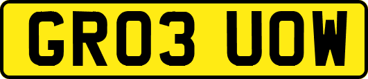 GR03UOW