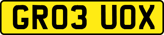 GR03UOX