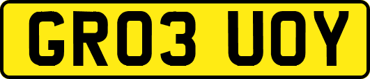 GR03UOY