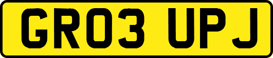 GR03UPJ